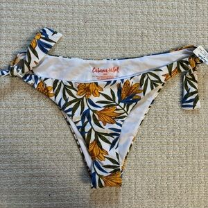 Cabana Del Sol bikini bottom size L